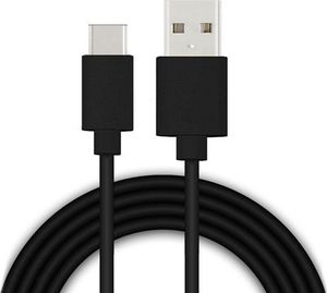 Kabel USB Xiaomi USB-A - USB-C 1 m Czarny (33499-uniw) 1
