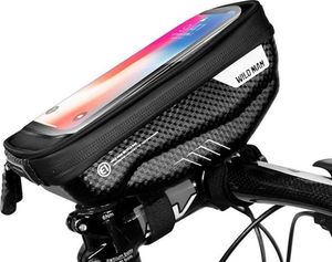 WildMan Uchwyt zaciskowy do roweru E1 8