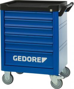 Wózek narzędziowy Gedore 7 szuflad z wyposażeniem (3100197) 1