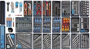 Wózek narzędziowy Gedore 9 szuflad z wyposażeniem (2657716) 2