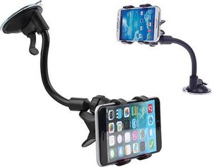 4kom.pl Uchwyt zaciskowy do samochodu 5