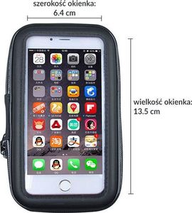 4kom.pl Uchwyt zaciskowy do motocykla 2