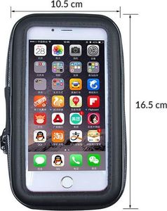 4kom.pl Uchwyt zaciskowy do motocykla 3