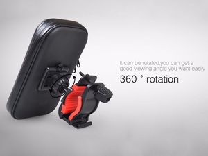 4kom.pl Uchwyt zaciskowy do motocykla 5