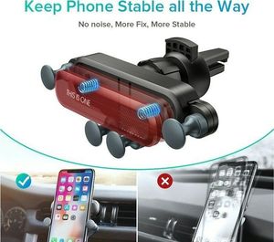 Alogy Uchwyt grawitacyjny do samochodu Air Vent 7