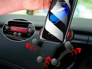 Alogy Uchwyt grawitacyjny do samochodu Air Vent 8