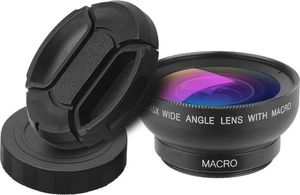 Apexel Apexel APL-0.45WM obiektyw do telefonu 2w1 0.45X Wide Angle 12.5X Makro uniwersalny 1