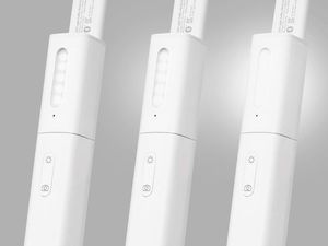 Selfie stick Spigen Spigen Selfie stick kijek uchwyt do telefonu lampka LED S550W Angel Ring White uniwersalny 4