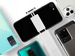 Selfie stick Spigen Spigen Selfie stick kijek uchwyt do telefonu lampka LED S550W Angel Ring White uniwersalny 6