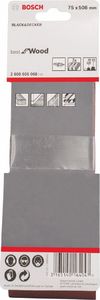 Bosch Taśma szlifierska 75x508mmP60/80/100 3 szt. (2608606068) 2