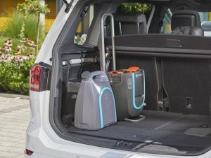 Myjka ciśnieniowa Gardena AquaClean Li-40/60 5