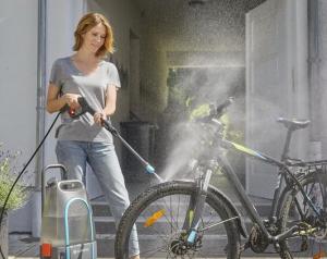 Myjka ciśnieniowa Gardena AquaClean Li-40/60 6