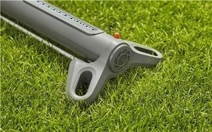 Gardena GARDENA square sprinkler AquaZoom S (grey / orange) 2