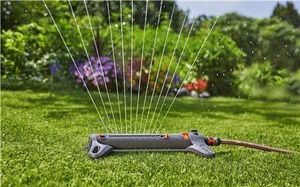 Gardena GARDENA square sprinkler AquaZoom S (grey / orange) 3