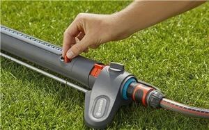 Gardena GARDENA square sprinkler AquaZoom S (grey / orange) 5