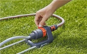 Gardena Zraszacz wahadłowy szaro-pomarańczowy S  3