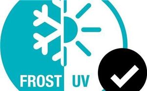 Gardena Zraszacz wahadłowy szaro-pomarańczowy S  5