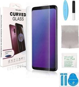 Szkło hartowane 5D UV HUAWEI P40 Full Glue Lampa 2