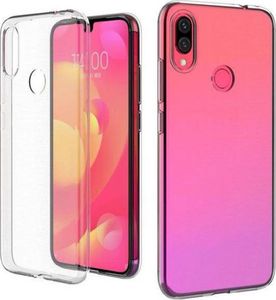 TelForceOne Nakładka Slim 1 mm do Oppo A31 transparentna 2