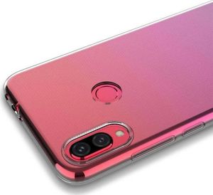 TelForceOne Nakładka Slim 1 mm do Oppo A31 transparentna 4