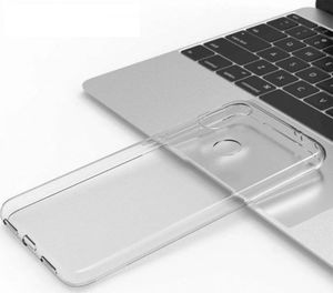 TelForceOne Nakładka Slim 1 mm do Oppo A31 transparentna 5