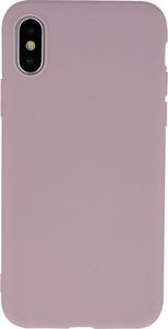 TelForceOne Nakładka Matt TPU do Samsung S20 Plus pudrowo-różowa 2