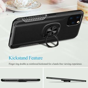 Etui Pancerne Armor Ring IPHONE 11 PRO czarne 3