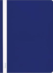 Donau Skoroszyt DONAU, PVC, A4, twardy, 150/160mikr., niebieski 1