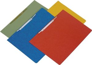Donau Skoroszyt DONAU, preszpan, A4, twardy, 390gsm, niebieski 2