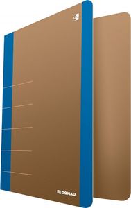 Segregator Donau Life 2-ringowy A4 50mm pomarańczowy (493182) 2