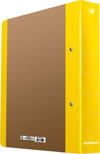 Segregator Donau Life 2-ringowy A4 50mm żółty (3835001FSC-11) 1