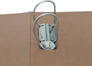 Segregator Donau Life 2-ringowy A4 50mm żółty (3835001FSC-11) 4