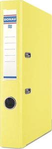 Segregator Donau Premium 2-ringowy A4 50mm żółty (3955001PL-11) 1