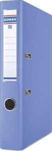 Segregator Donau Premium 2-ringowy A4 50mm niebieski (3955001PL-10) 1