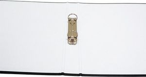 Segregator Donau 2-ringowy A5 20mm granatowy (3718001PL-18) 3