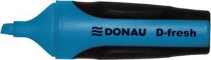 Donau Zakreślacz fluorescencyjny DONAU D-Fresh, 2-5mm(linia), niebieski 1