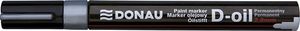 Donau Marker olejowy DONAU D-Oil, okrągły, 2,8mm, srebrny 2
