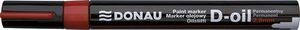 Donau Marker olejowy DONAU D-Oil, okrągły, 2,8mm, czerwony 2