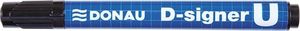 Donau Marker permanentny DONAU D-Signer U, okrągły, 2-4mm (linia), czarny 2