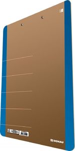 Donau Clipboard DONAU Life, karton, A4, z klipsem, niebieski 1