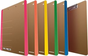 Donau Clipboard DONAU Life, karton, A4, z klipsem, różowy 3