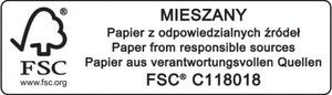 Donau Clipboard DONAU Life, karton, A4, z klipsem, różowy 4
