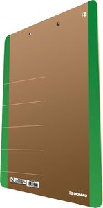 Donau Clipboard DONAU Life, karton, A4, z klipsem, zielony 1