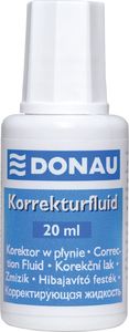 Donau Korektor w płynie DONAU z pędzelkiem, 20ml, blister 1