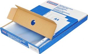 Donau Koszulki na dokumenty DONAU, PP, A4, krystal, 45mikr., 100szt., w pudełku 2