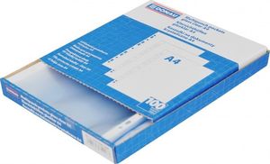Donau Koszulki na dokumenty DONAU, PP, A4, krystal, 45mikr., 100szt., w pudełku 3