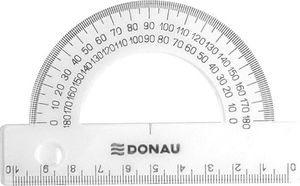 Donau Kątomierz 10cm, 180, transparentny 2