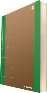 Donau Notatnik DONAU Life, organizer, 165x230mm, 80 kart., zielony 1