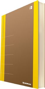 Donau Notatnik DONAU Life, organizer, 165x230mm, 80 kart., żółty 1