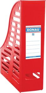 Donau Pojemnik ażurowy na dokumenty DONAU, PP, A4, składany, czerwony 1